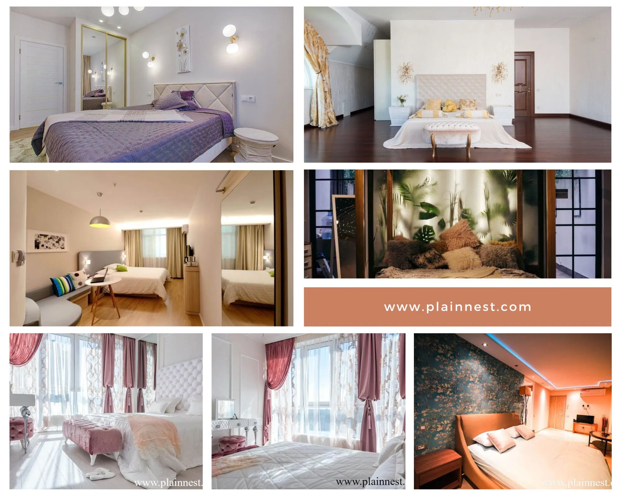 Bedroom decorating ideas for a single woman